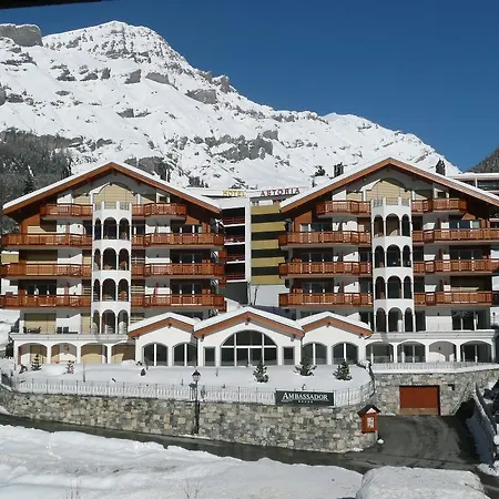 Residenz Ambassador B33 Appartement Leukerbad