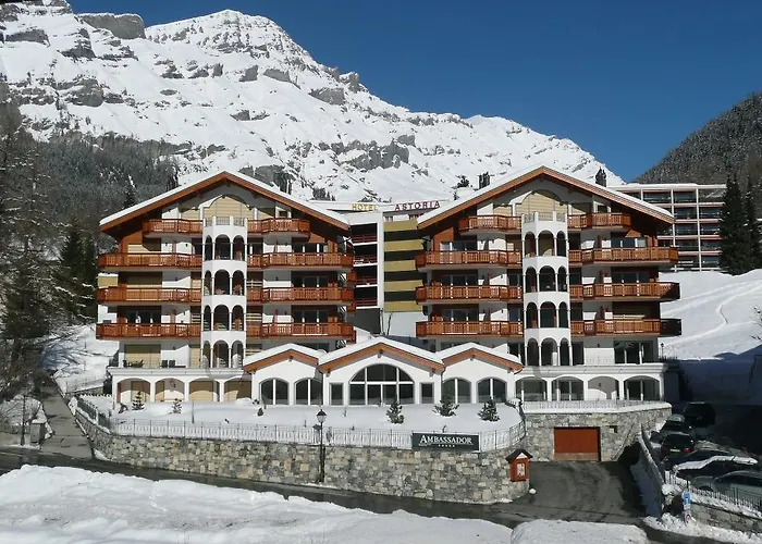 Residenz Ambassador B33 Apartamento Leukerbad